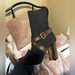 New Louis Vuitton Ankle Boots